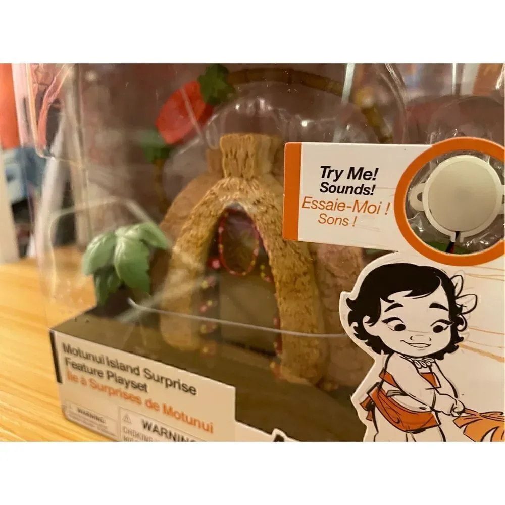 Disney Animators Little Collection Motunui Island Surprise Feature Playset Moana